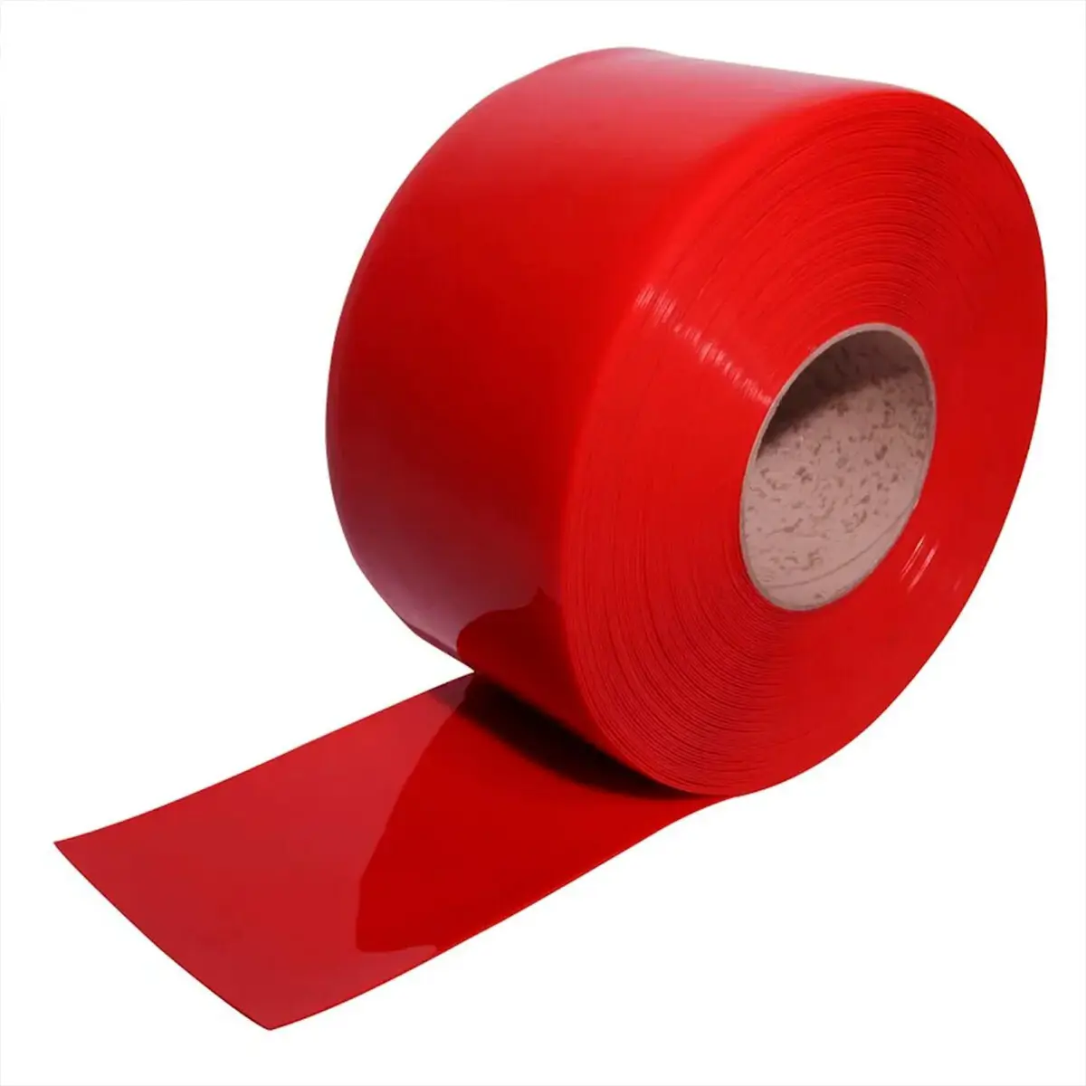 Изображение товара Полосовая завеса ПВХ Курсклимат 200мм 30м стандартная красная