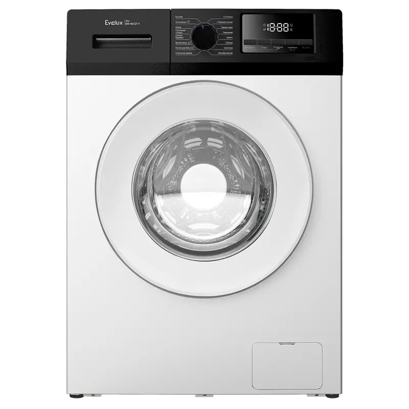 Изображение товара Стиральная машина Evelux Ew 45127 v 59.5x85x49.5 см 7 кг цвет белый