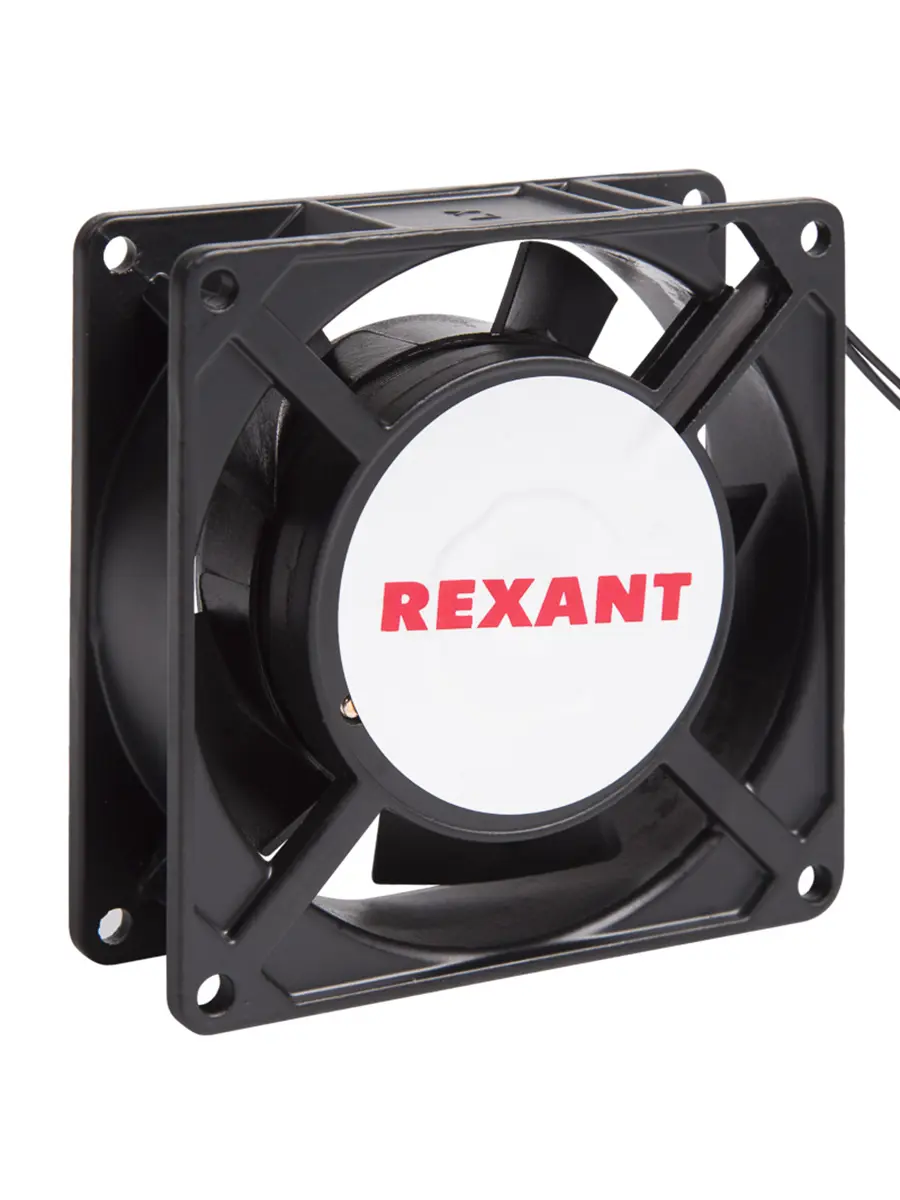 Изображение товара Вентилятор канальный осевой Rexant 72-6090 13 Вт цвет черный