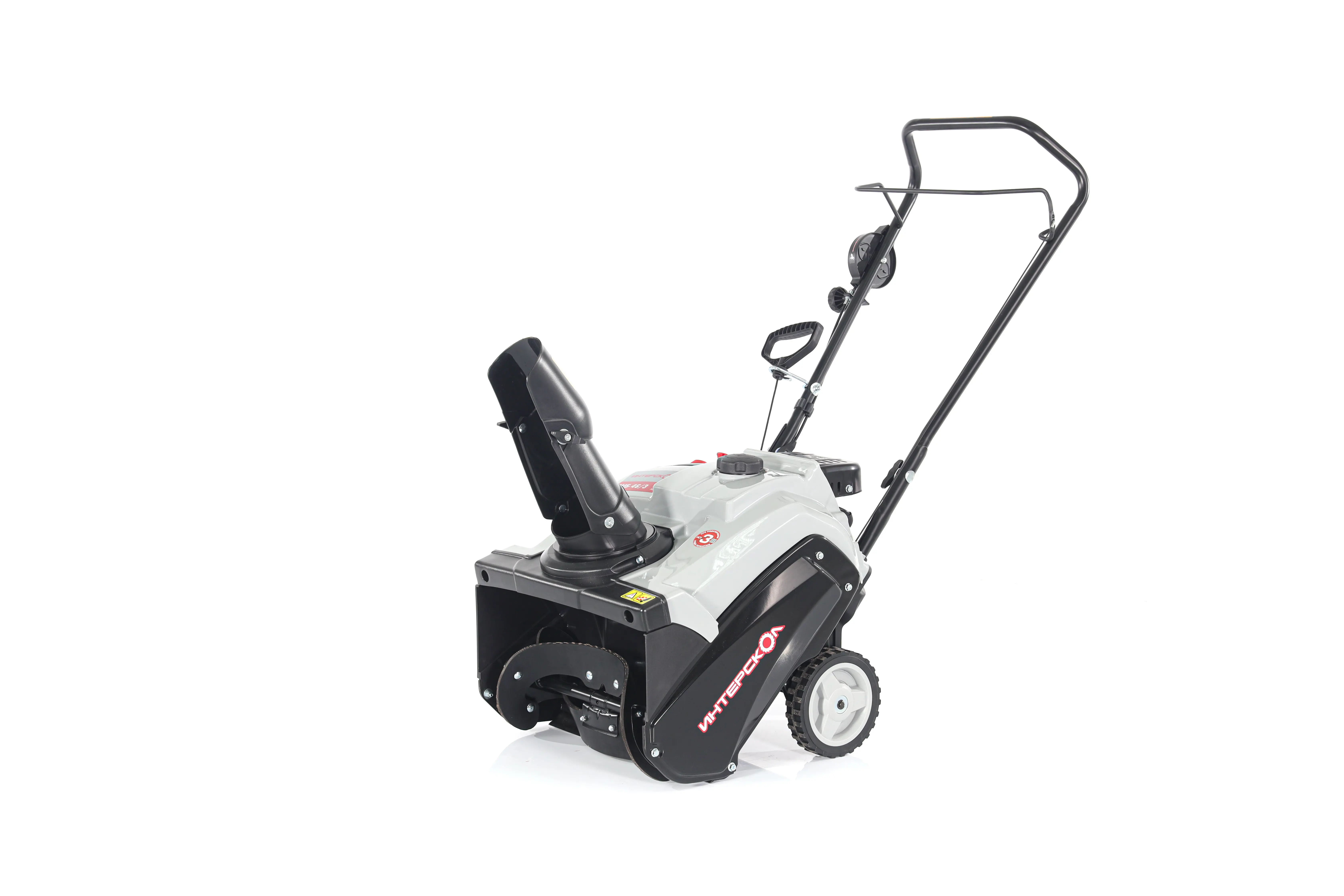 Изображение товара Снегоуборочная машина бензиновая Интерскол СМБ-46/3 46 см 3 л.с.