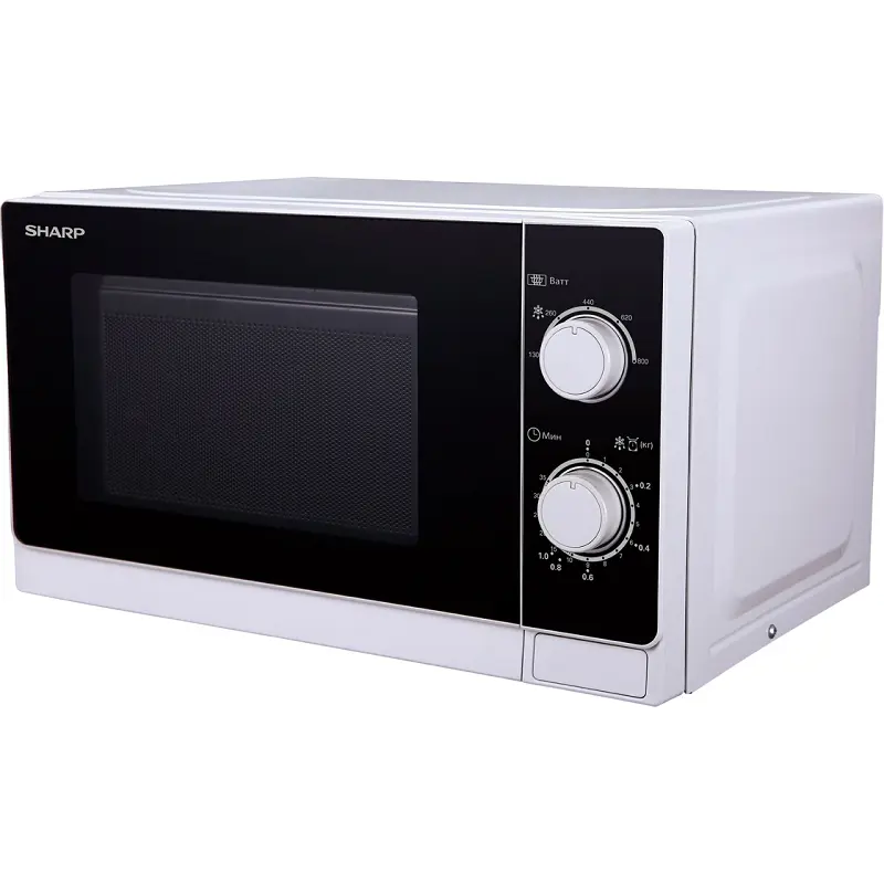 Изображение товара Микроволновая печь SHARP R2000RW 20 л 800 Вт белый