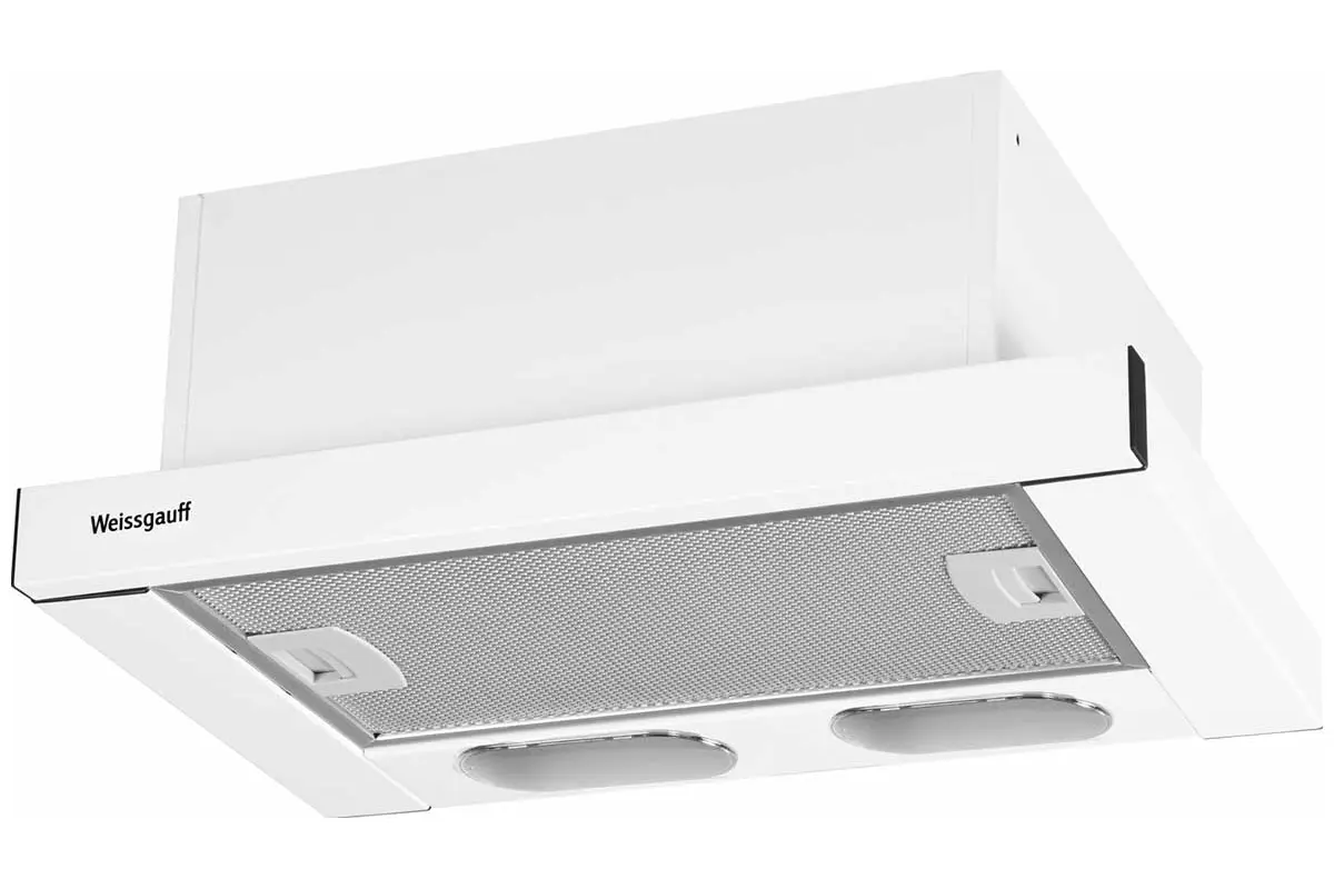 Изображение товара Вытяжка Weissgauff TEL 600 EW 450856 60 см цвет белый