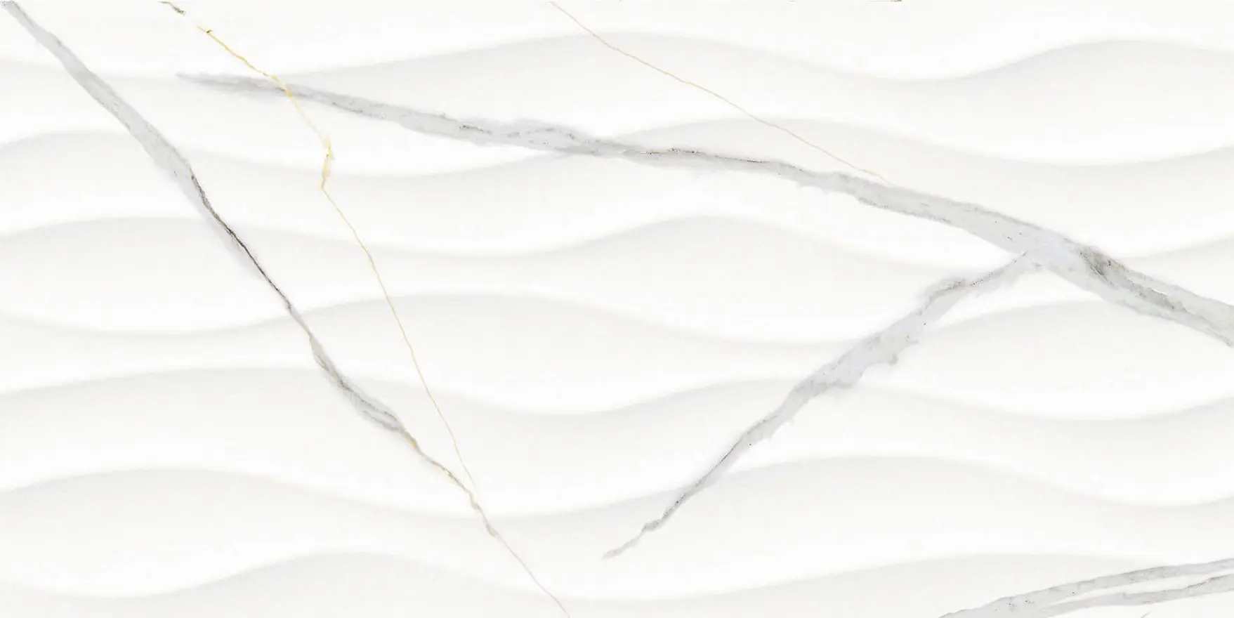 Изображение товара Керамогранит Primavera Royal Spring 30x60 см белый мрамор глянец