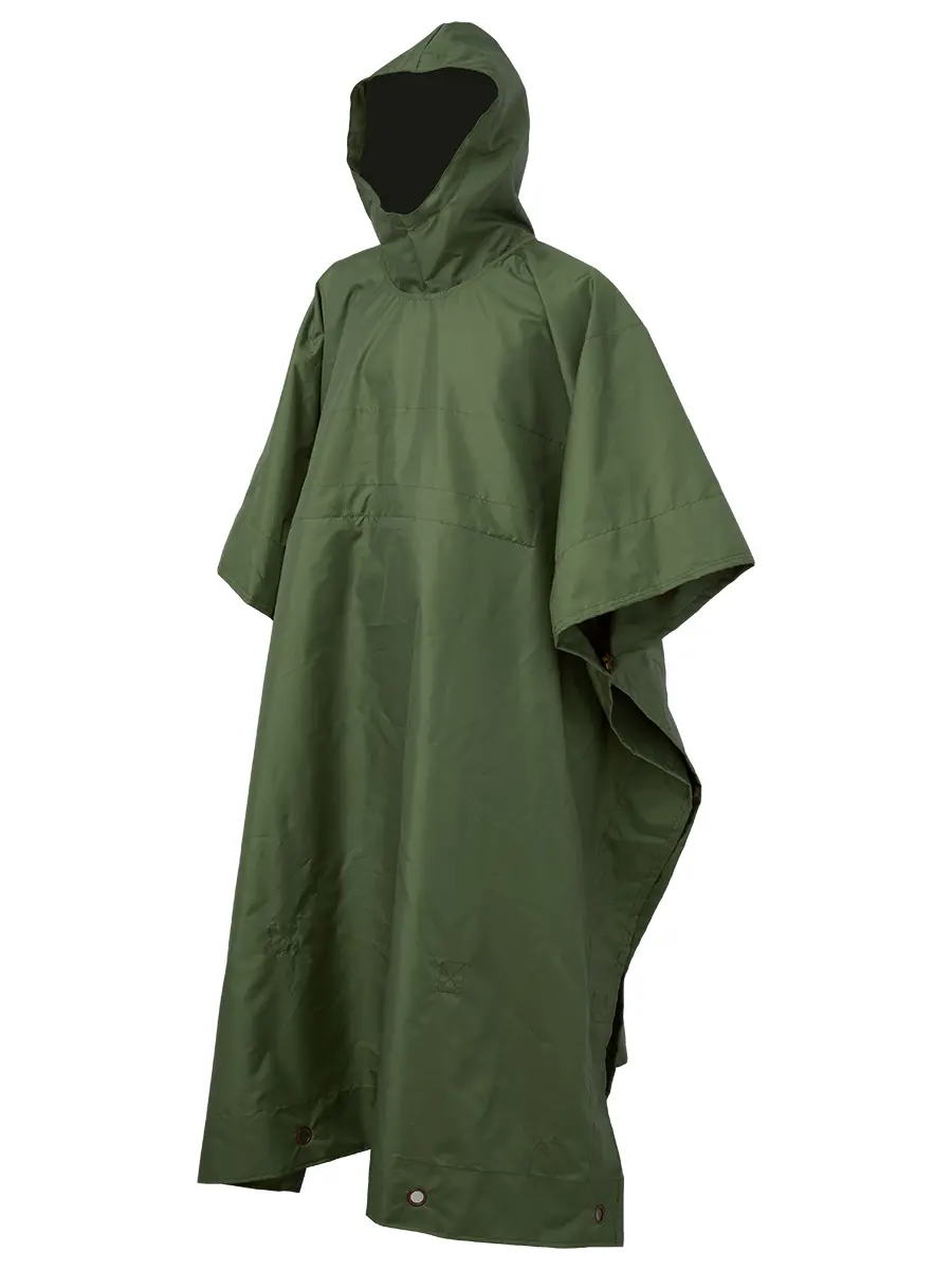 Изображение товара Плащ-дождевик маскировочный Фабрика Защитник О цвет хаки размер единый