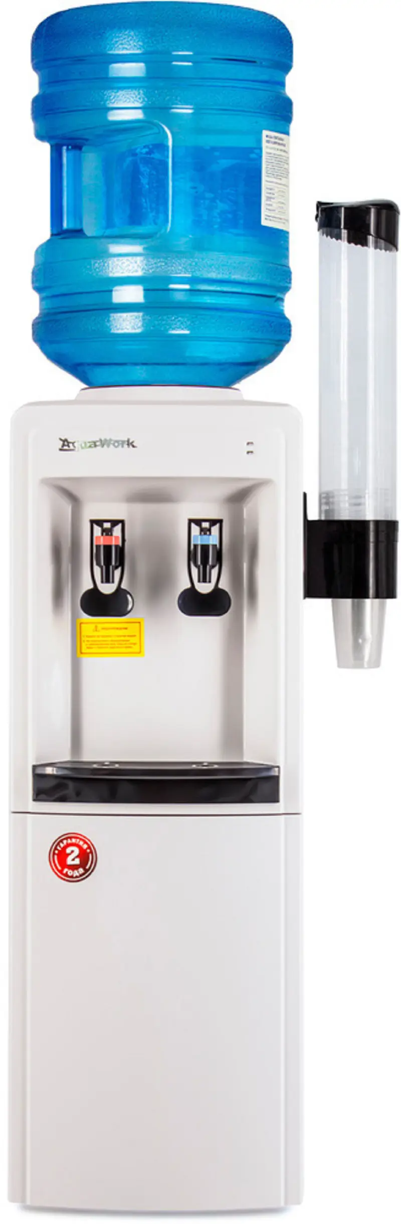 Изображение товара Кулер Aqua work 1837959 напольный электронный белый/черный