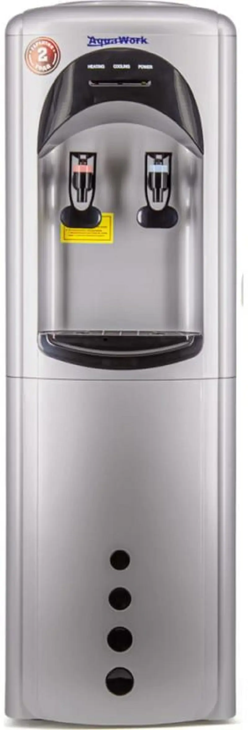 Изображение товара Кулер Aqua work 1975790 напольный электронный серебристый/черный