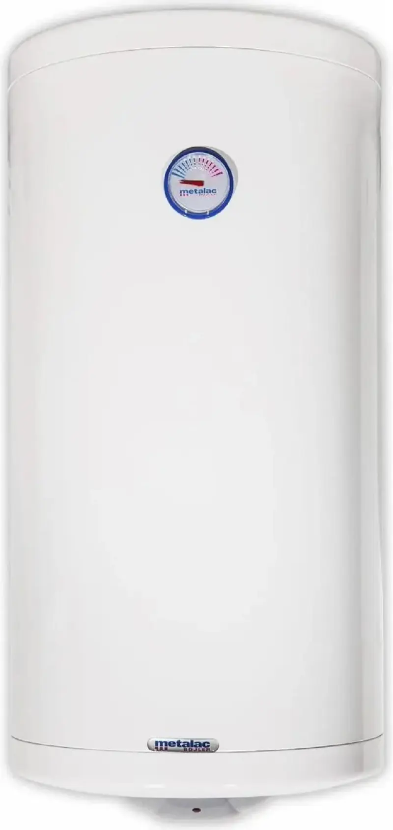 Изображение товара Накопительный водонагреватель электрический 100 л Metalac bojler 100 r 2 кВт металл сухой ТЭН