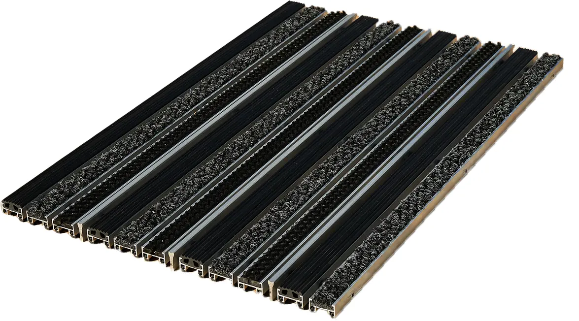 Изображение товара Решетка придверная Gidrolica Step 301234 390x590 мм цвет черный