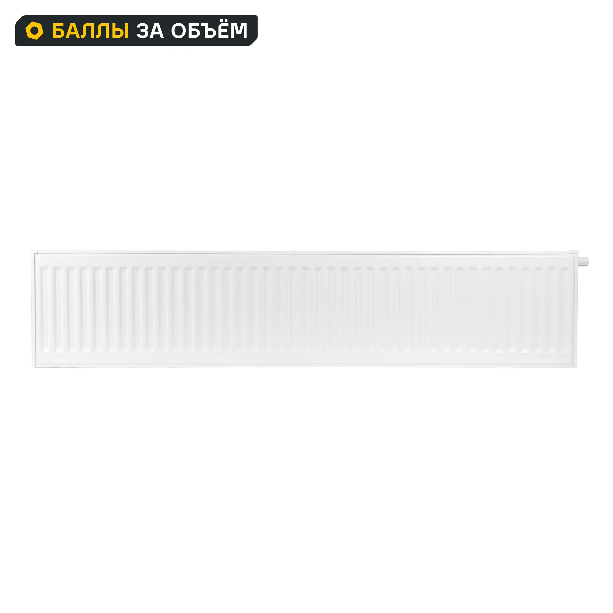 Изображение товара Радиатор панельный Neolaser Ventil Compact 22 300x1400 белый сталь надежный