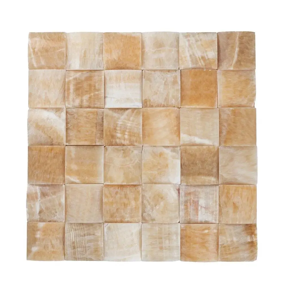 Изображение товара Мозаика стеклянная Керамоград Sc501_05 30x30 см цвет бежевый