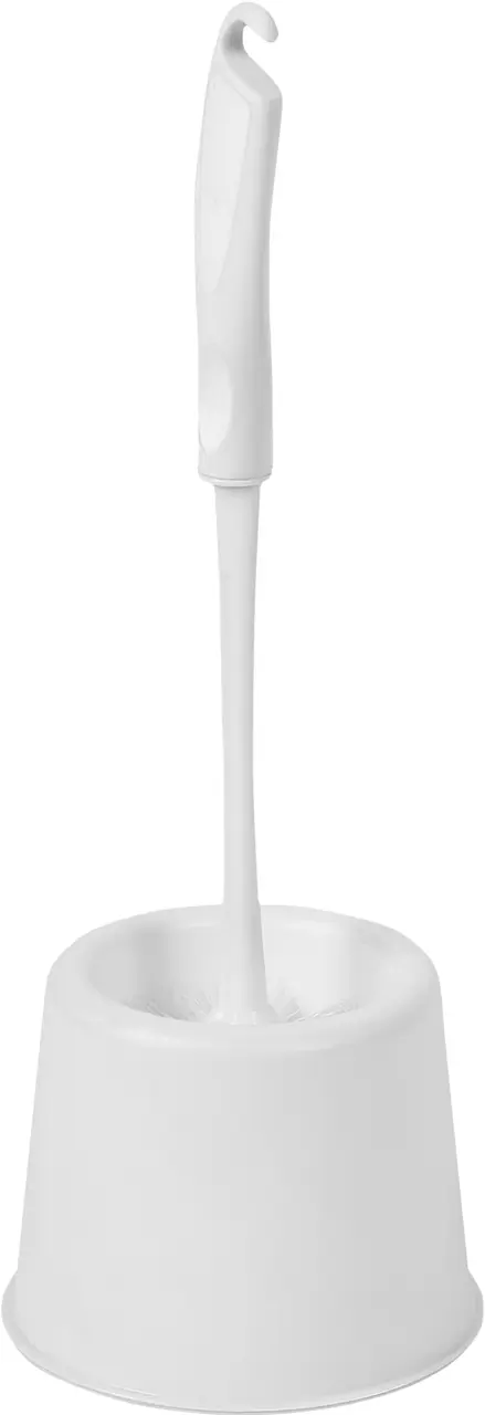 Изображение товара Ёршик для унитаза Spin&Clean Ballet белый - чистота и гигиена в ванной