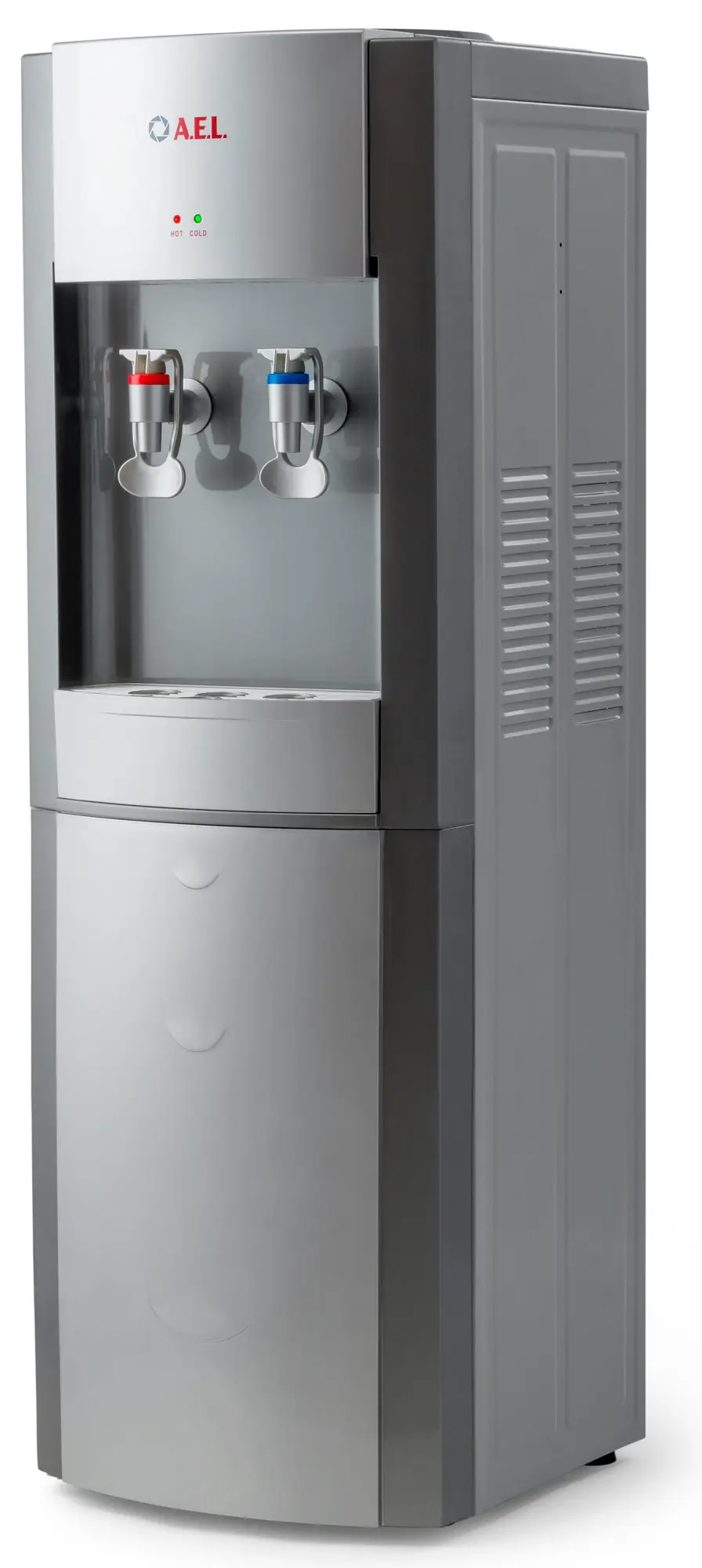 Изображение товара Кулер AEL LD-AEL-28 напольный электронный серебристый/серый