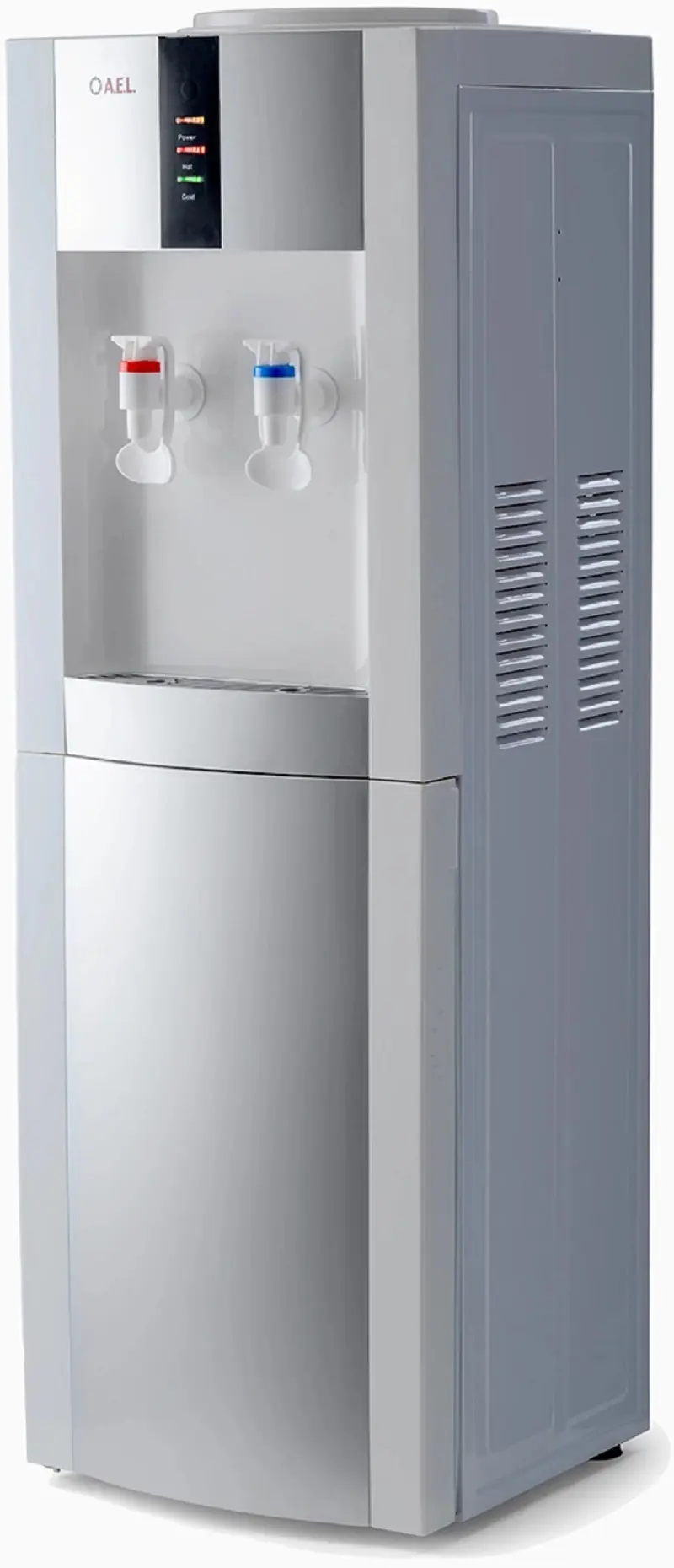 Изображение товара Кулер AEL LD-AEL-47 напольный электронный белый/серебристый