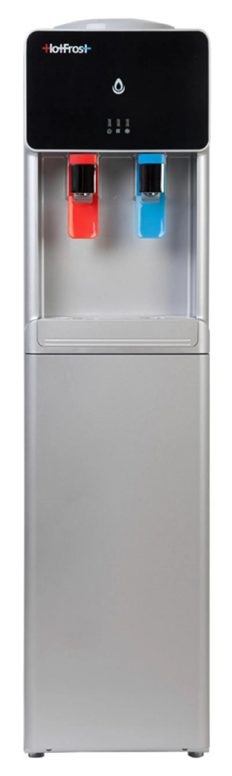 Изображение товара Кулер Hotfrost V840S напольный компрессорный серебристый/черный