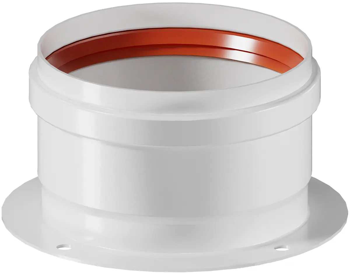 Изображение товара Комплект дымохода коаксильный Okseler D80 57x60 мм оцинкованная сталь oks00025