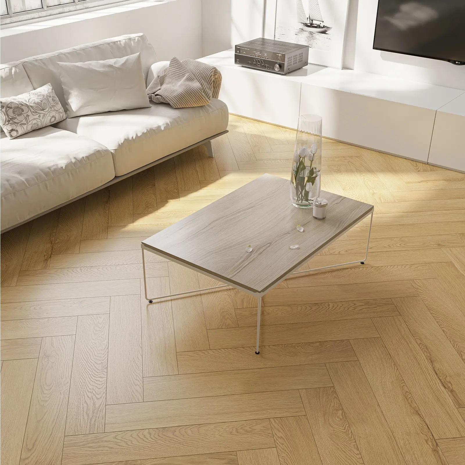 Изображение товара Ламинат Icon Natural Дуб Линней/Oak Linney 34 класс толщина 12 мм 1.80 м², цена за упаковку