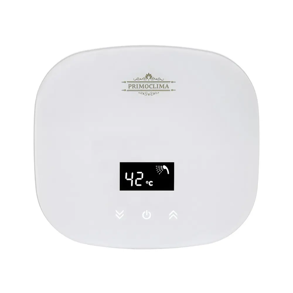 Изображение товара Проточный водонагреватель электрический Primoclima PC THERMA 5.5 (W) 5.5 кВт белый