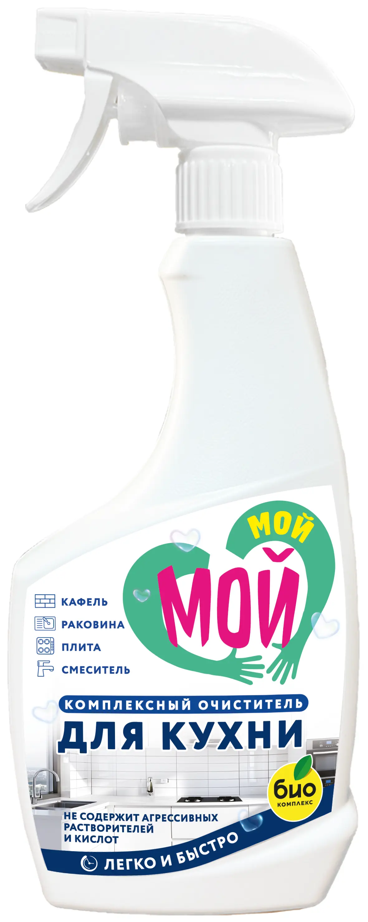 Изображение товара Чистящее средство для кухни Био-комплекс универсальный 500 мл