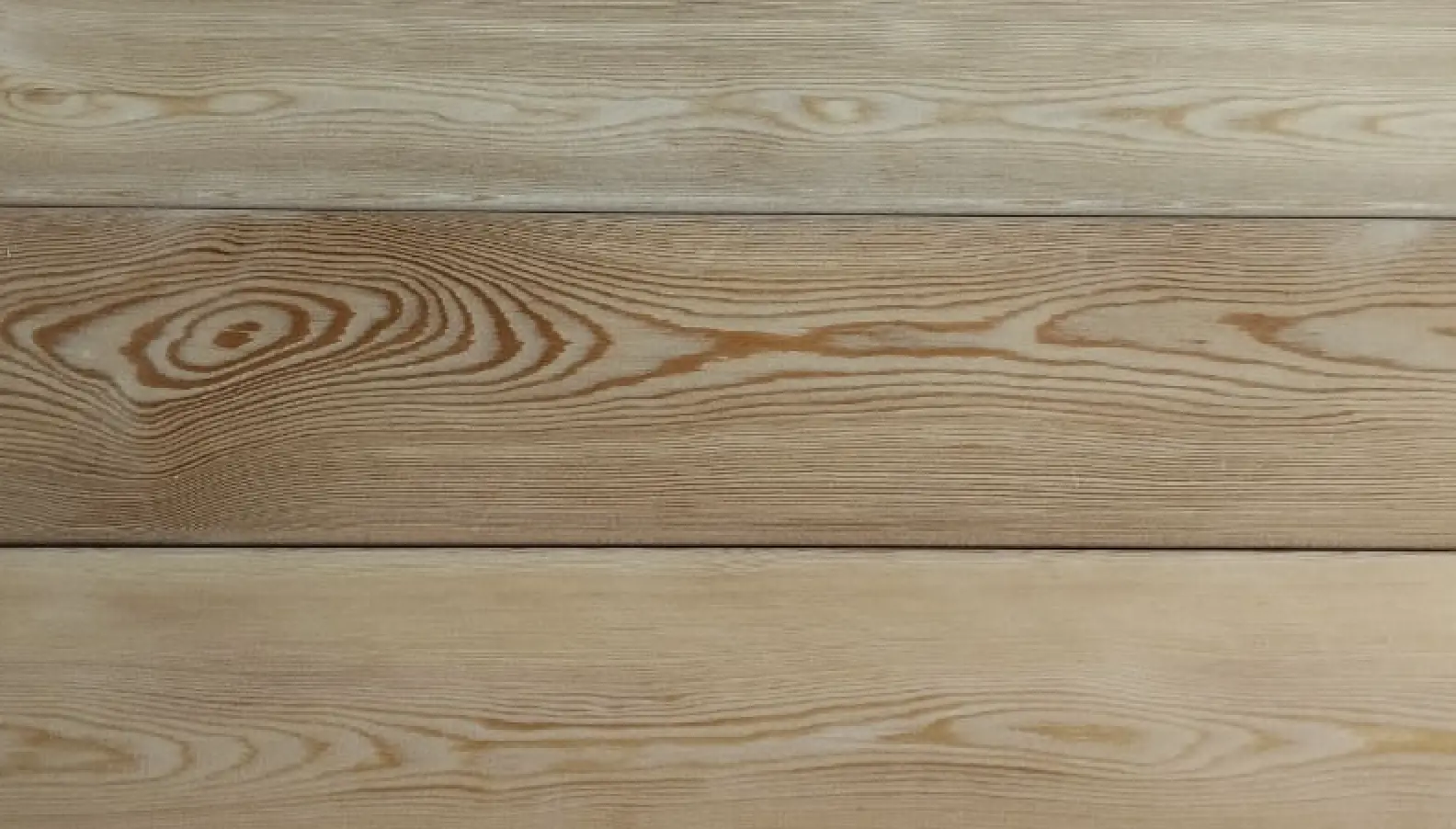 Изображение товара Палубная доска Элитлес лиственница сорт Экстра 2000x90x27мм двусторонний структура дерева 0.18м² 3шт