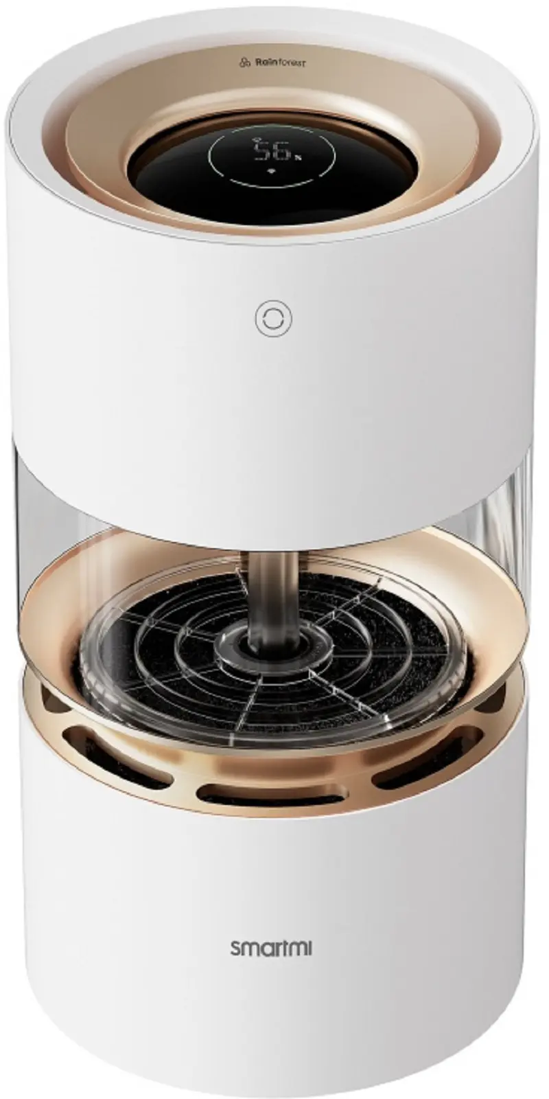 Изображение товара Увлажнитель воздуха Smartmi Humidifier Rainforest 3 л белый