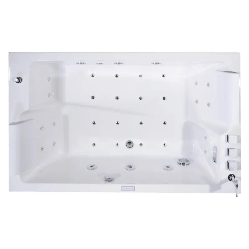 Изображение товара Ванна Orans BT-62115R 170x100 акриловая Прямоугольная цвет белый