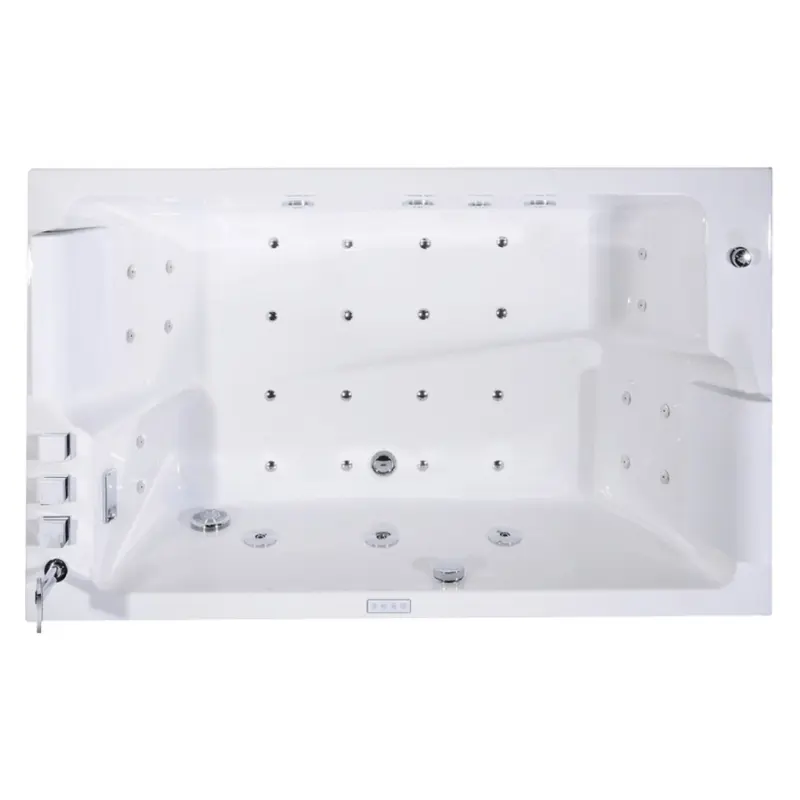 Изображение товара Ванна Orans BT-62115L 170x100 акриловая Прямоугольная цвет белый