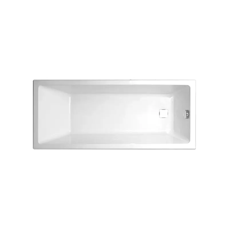 Изображение товара Ванна Vagnerplast Cavallo VPBA170CAV2X-04 170x75 см акриловая прямоугольная цвет белый