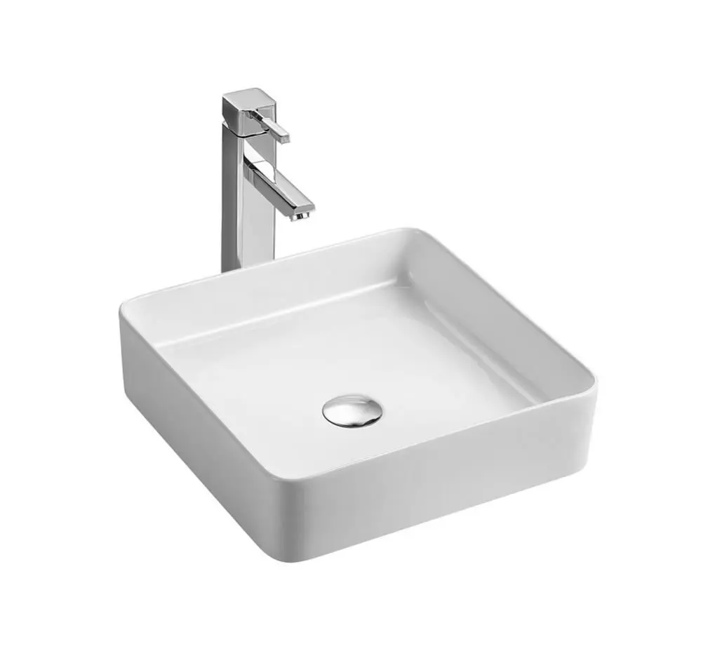 Изображение товара Раковина накладная Weltwasser elbach 10000003844 40см цвет белый