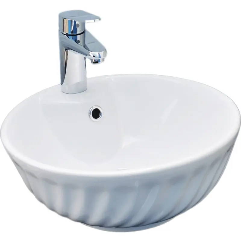 Изображение товара Раковина накладная Ceramalux 9074 9074 41см цвет белый