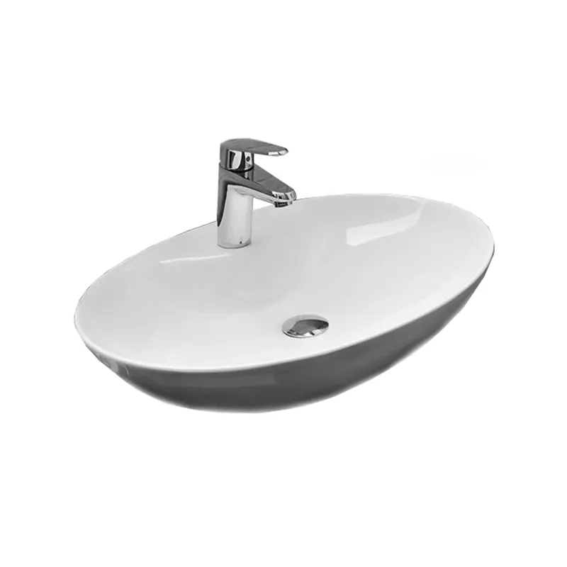 Изображение товара Раковина накладная Ceramalux 9438 9438 65см цвет белый