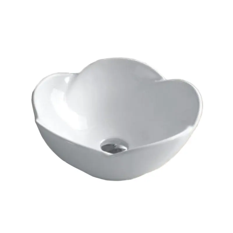 Изображение товара Раковина накладная Ceramalux n 9078 39см цвет белый