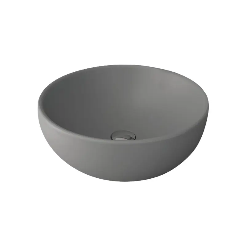 Изображение товара Раковина накладная Bocchi roma vessel 1119-006-0125 45см цвет серый