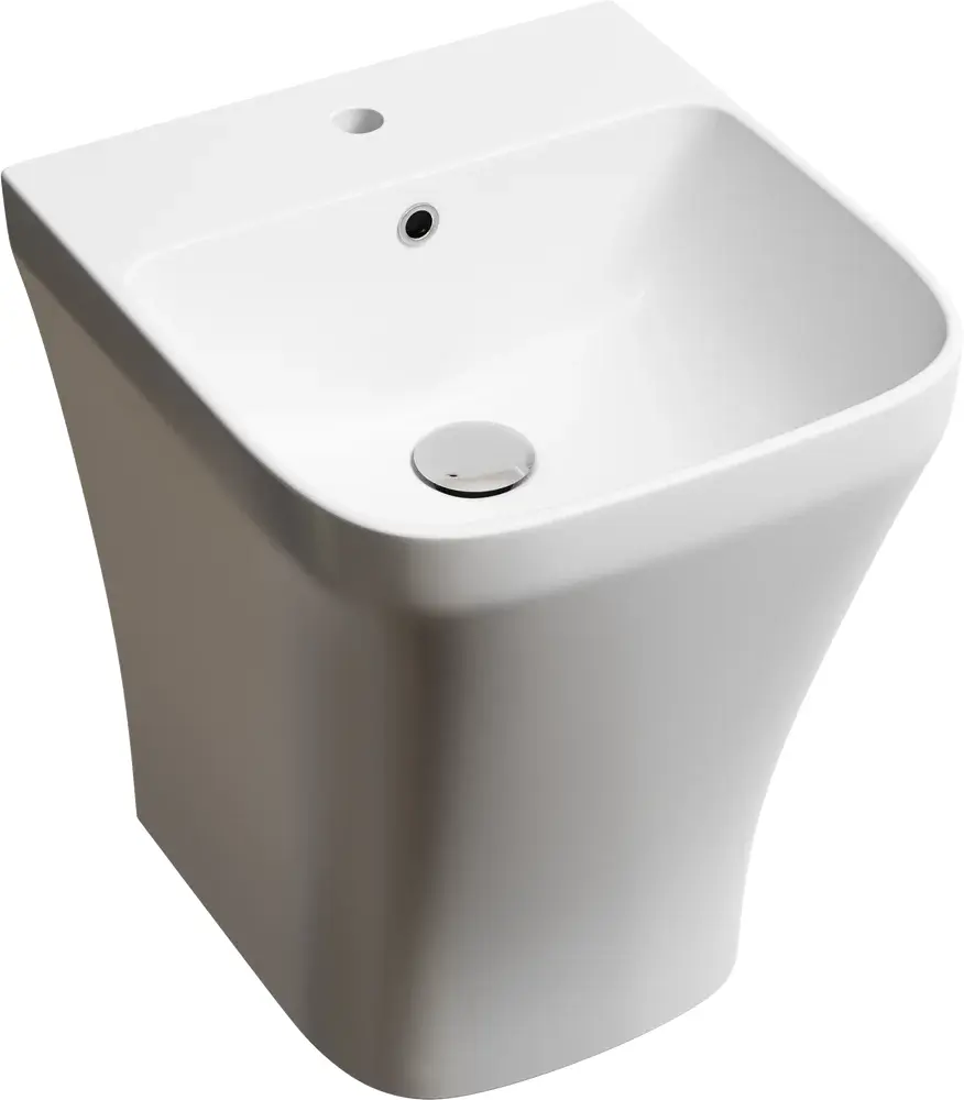 Изображение товара Раковина подвесная Ceramica nova dion CN6067 36.5см цвет белый