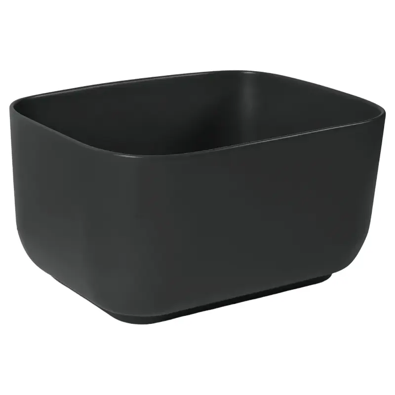 Изображение товара Раковина накладная Santiline sl-1112mb SL-1112MB 46.5см цвет черный