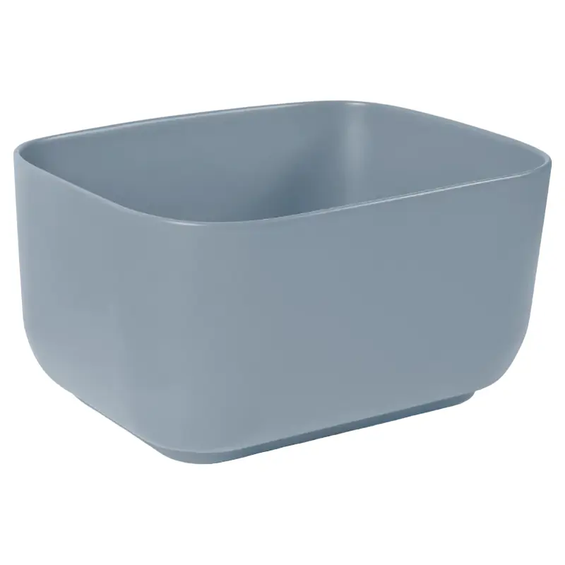 Изображение товара Раковина накладная Santiline sl-1112bm SL-1112BM 46.5см цвет голубой