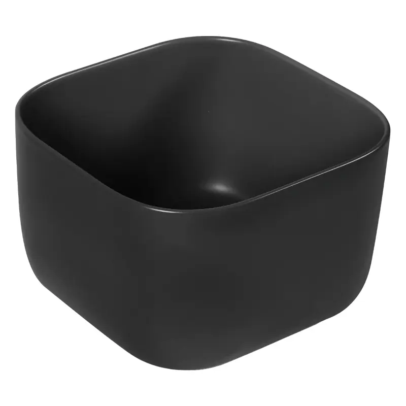 Изображение товара Раковина накладная Santiline sl-1111mb SL-1111MB 36.5см цвет черный