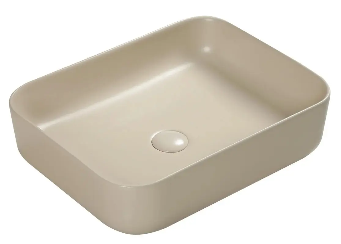 Изображение товара Раковина накладная Santiline sl-1051bg SL-1051BG 50см цвет бежевый