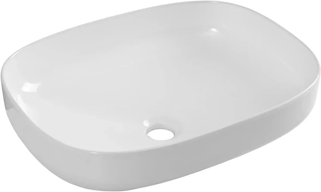 Изображение товара Раковина накладная Aquanet elegant 326056 60см цвет белый