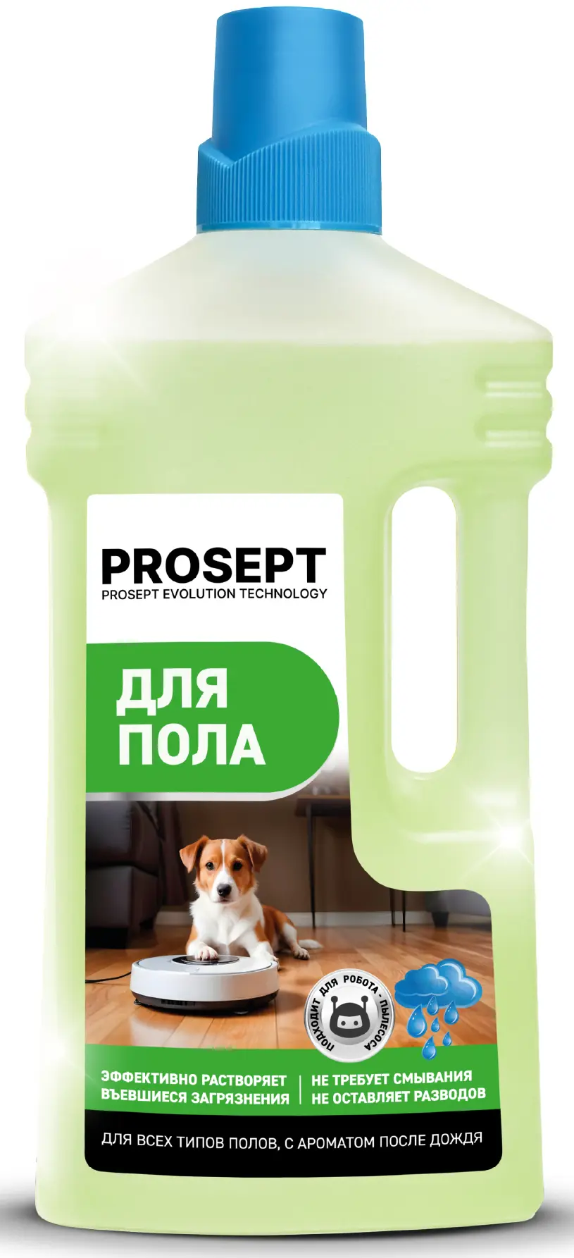 Изображение товара Средство для мытья пола Prosept После дождя 1 л