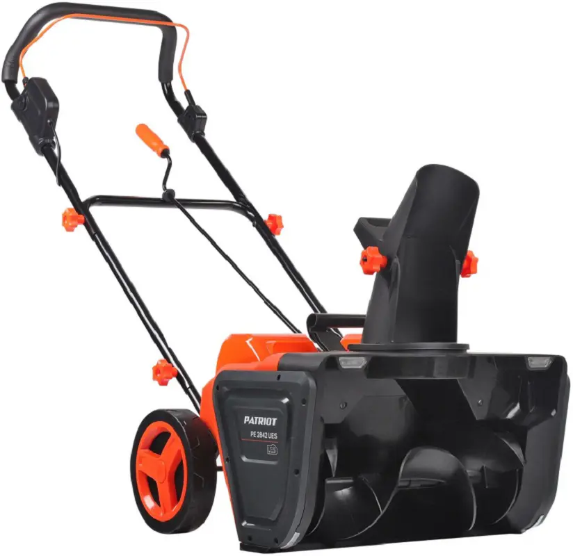 Изображение товара Снегоуборщик аккумуляторный Patriot Pe 2842 ues 50 см 20 В