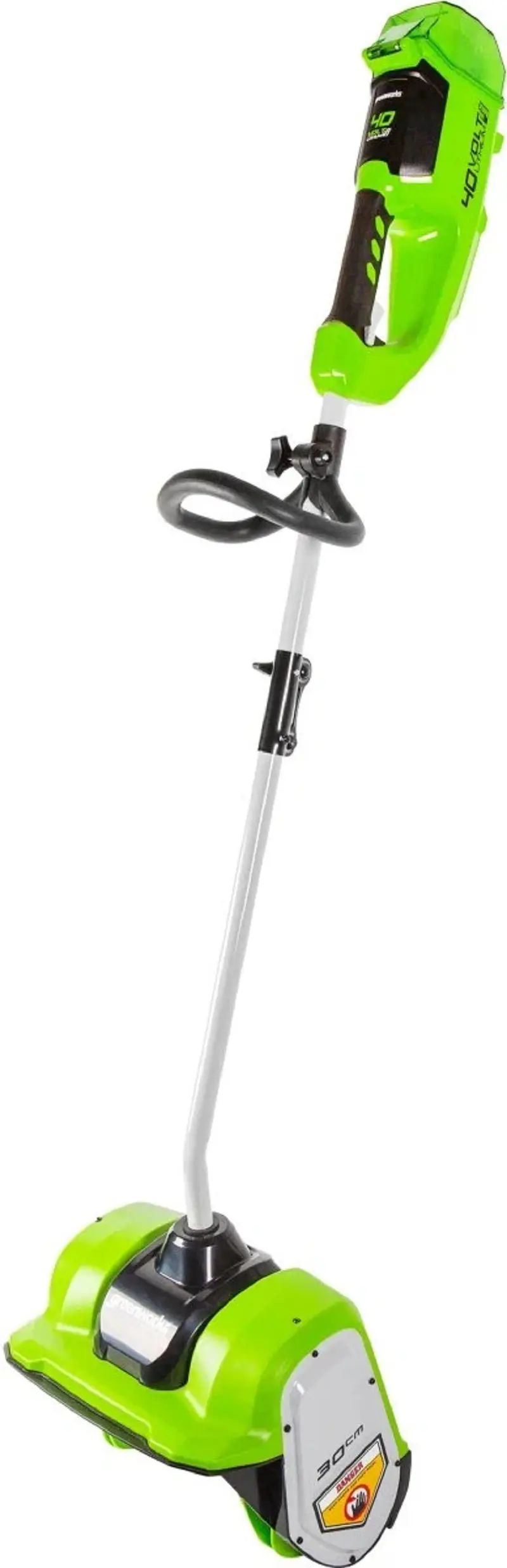 Изображение товара Снегоуборщик аккумуляторный Greenworks Gd40ssk2 30 см 40 В