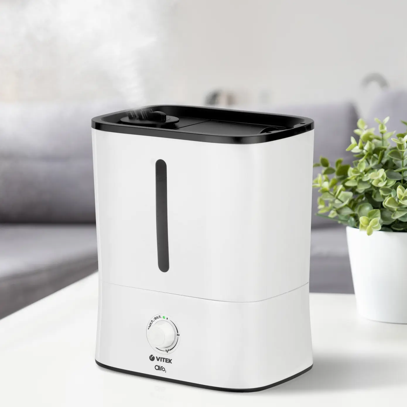 Изображение товара Увлажнитель воздуха Vitek VT-2347 4.5 л цвет белый