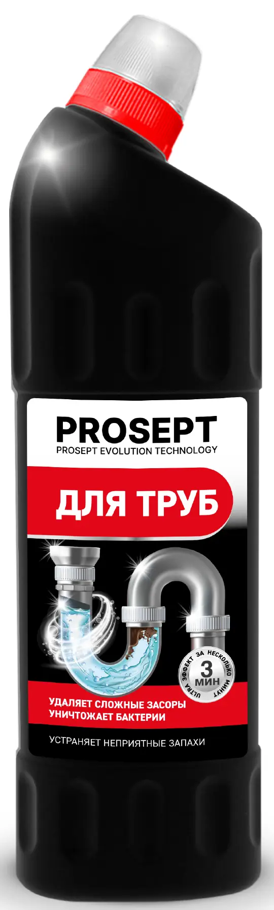 Изображение товара Средство для прочистки труб Prosept 750 мл