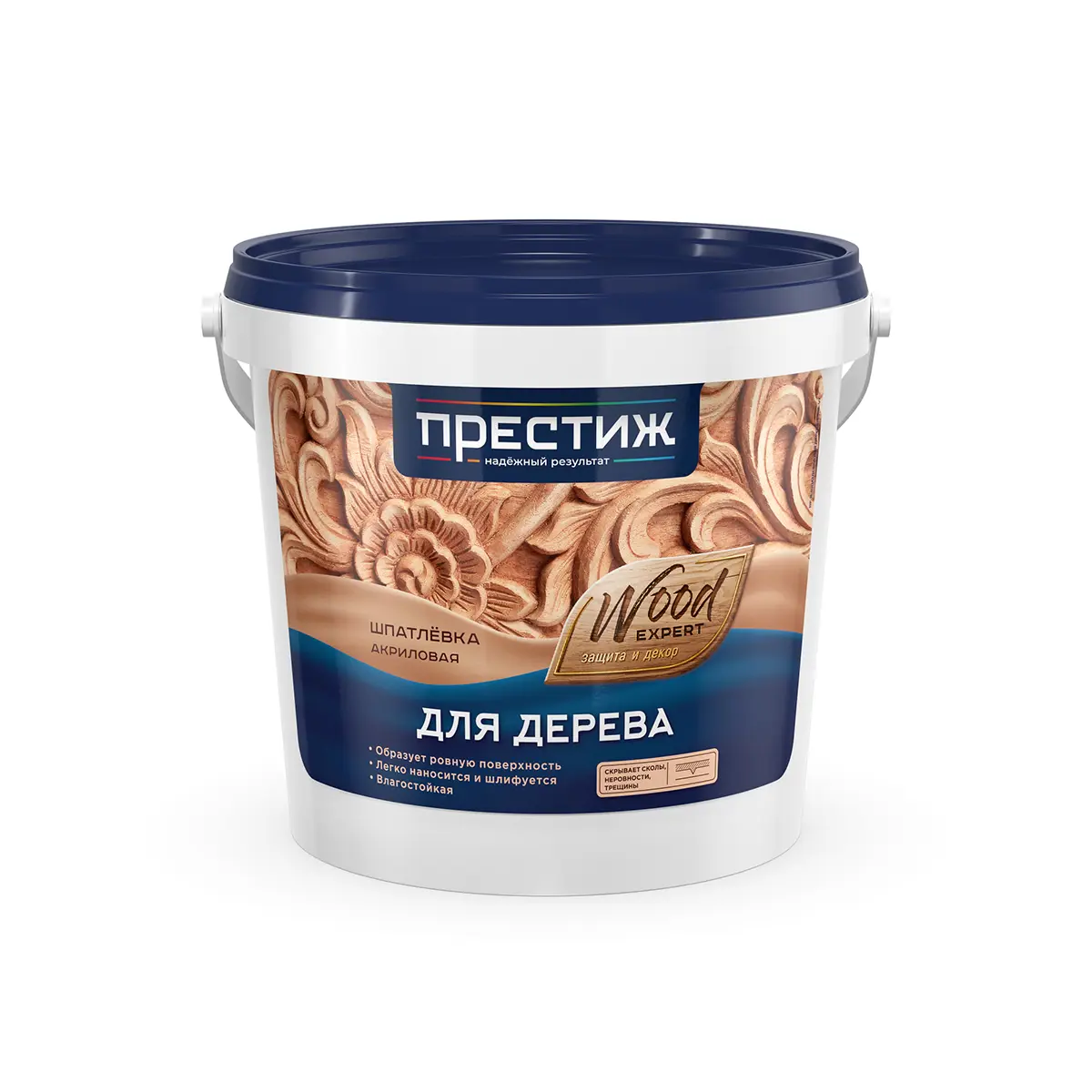 Изображение товара Шпаклевка по дереву Престиж дуб 1кг