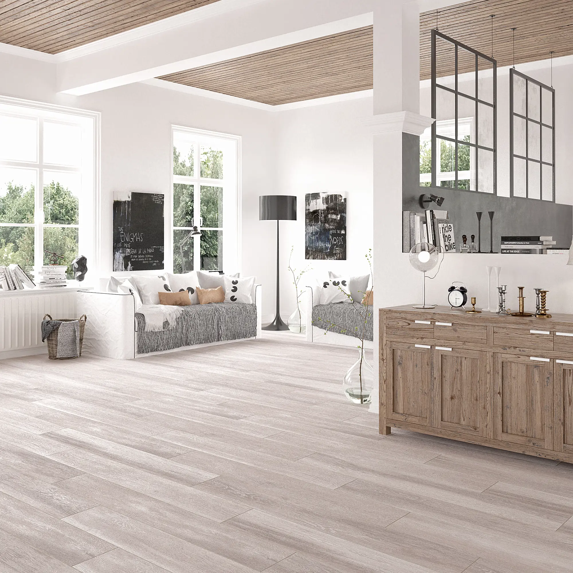 Изображение товара Ламинат Дуб Селеста 33 класс 8 мм с фаской