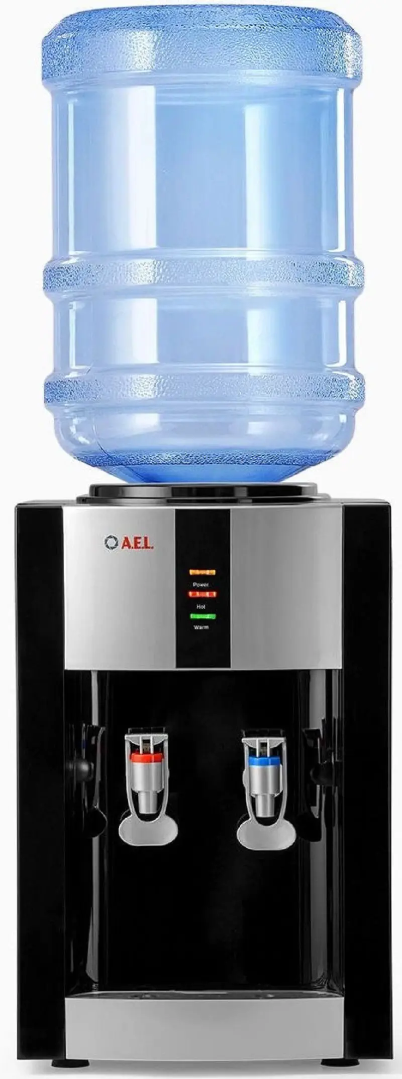 Изображение товара Кулер AEL TC-AEL-47 настольный компрессорный черный/серебристый