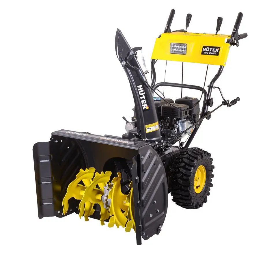 Изображение товара Снегоуборщик бензиновый Huter SGC 4800EX 68 см 7 л.с.