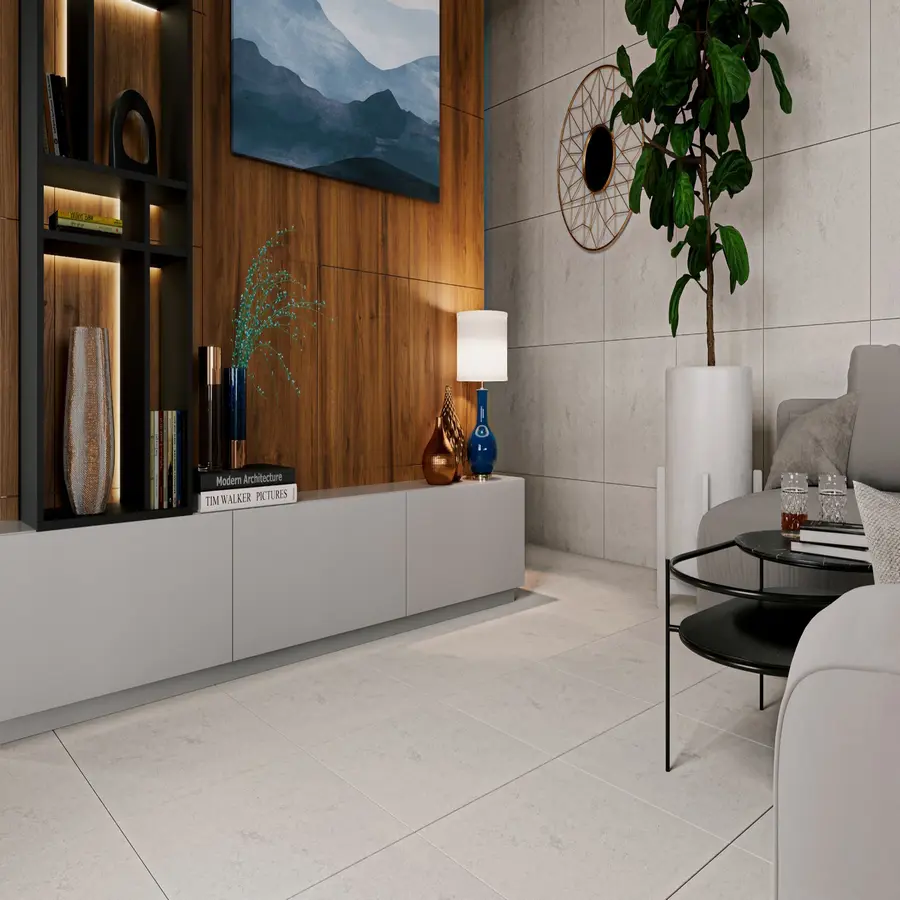 Изображение товара Керамогранит Dako Gold E-5015-MR 60x60см серый/серебристый DAKO