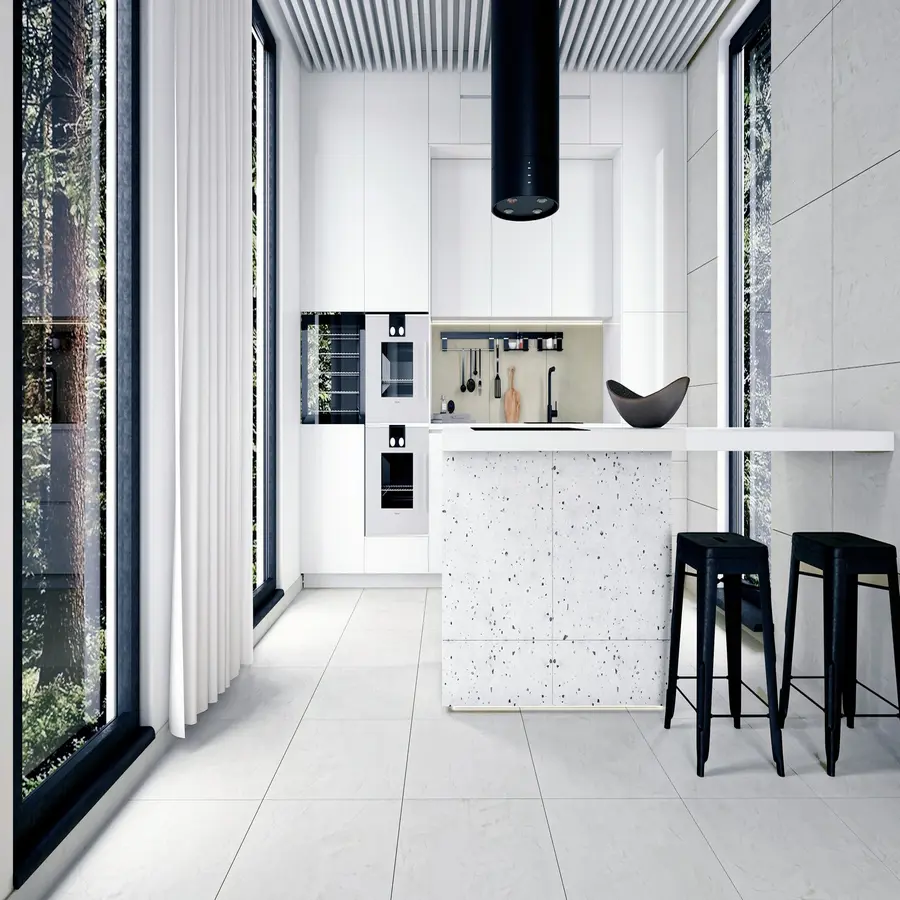 Изображение товара Керамогранит Dako Ultra E-5008-MR 60x60см серый с эффектом камень морозостойкий