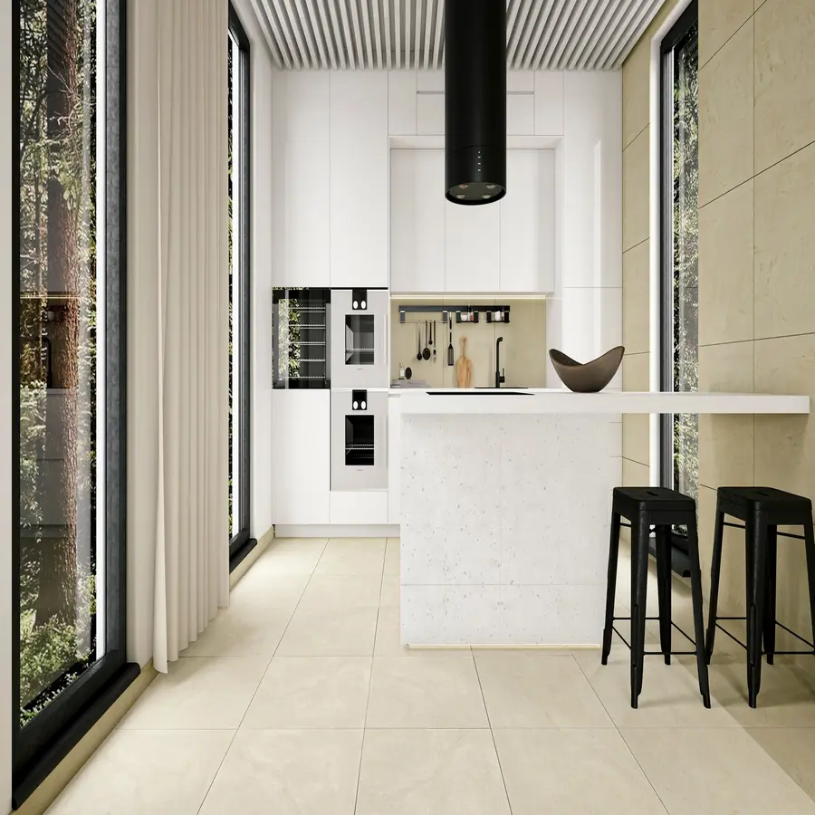 Изображение товара Керамогранит Dako Ultra E-5009 бежевый 60x60 см для пола и стен